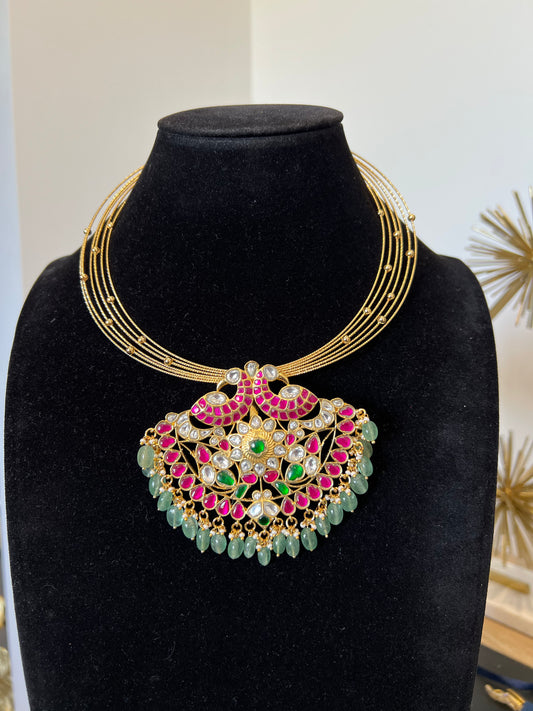 Jadau Kundan Pendant only