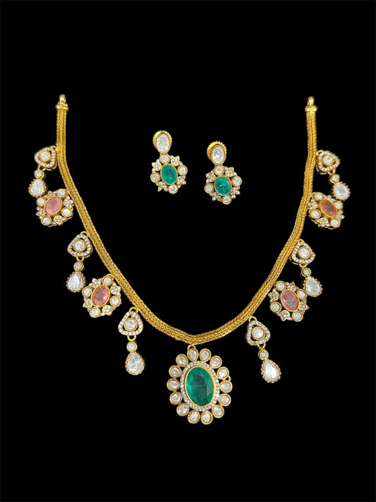 Polki Drops minimal chain set