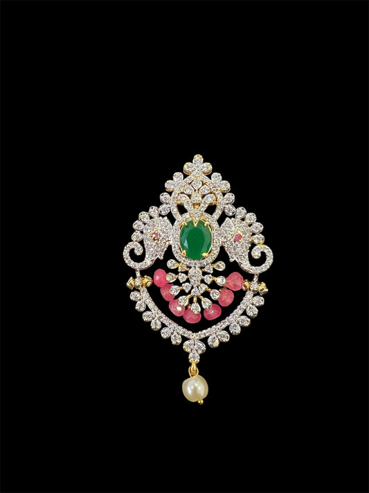 Diamond look pendant Set