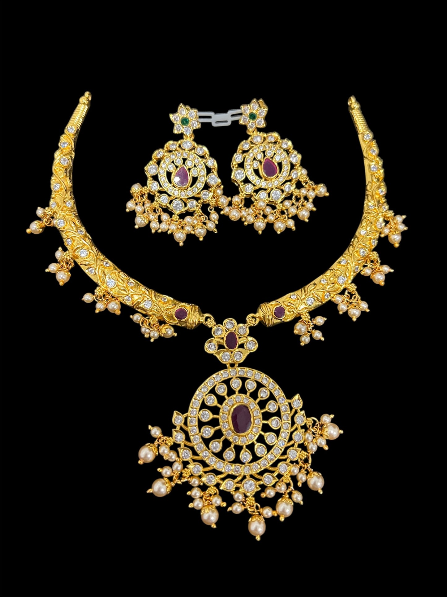 925 Silver Kante Set