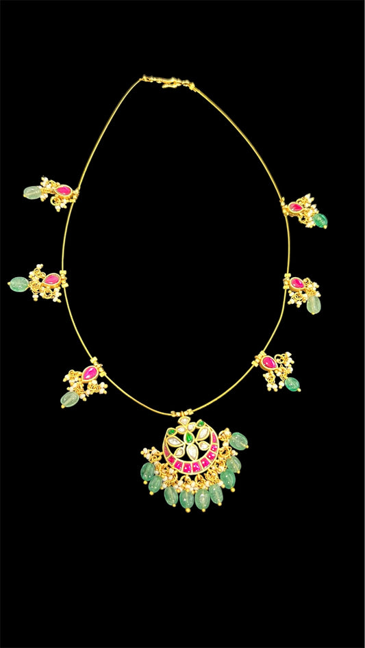 Jadau Kundan Invisible Chain