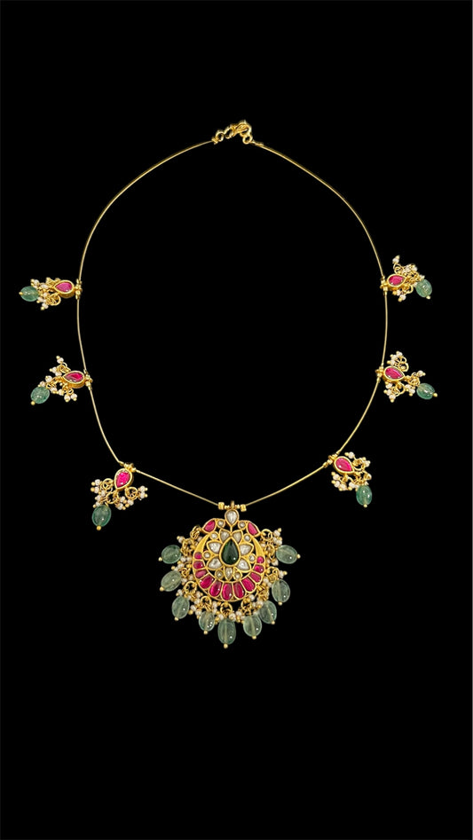 Jadau Kundan Invisible chain