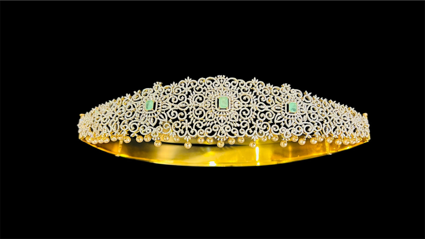 Diamond look Vaddanam