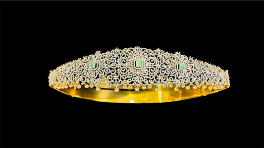 Diamond look Vaddanam