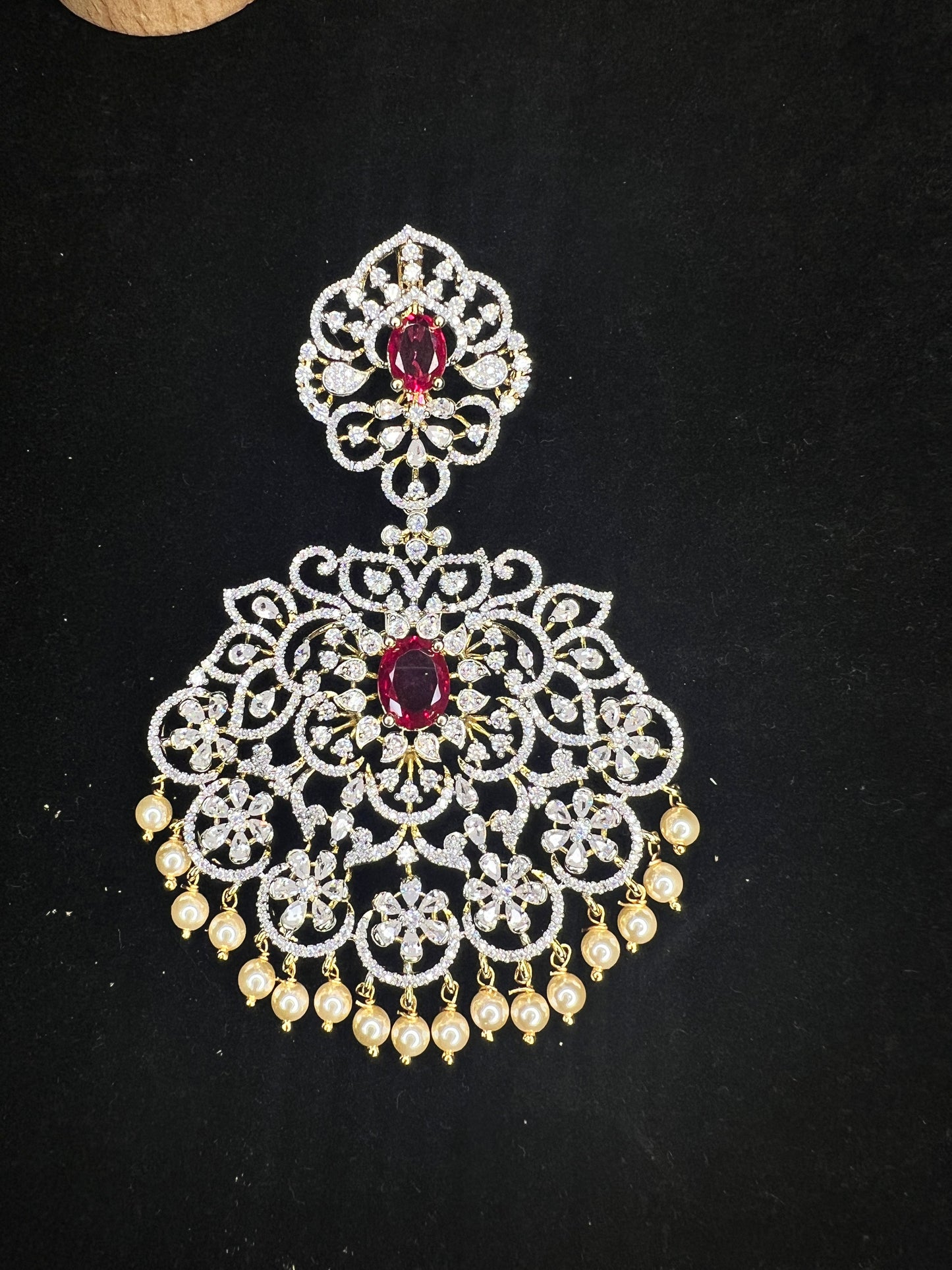 Statement CZ Pendant Sets