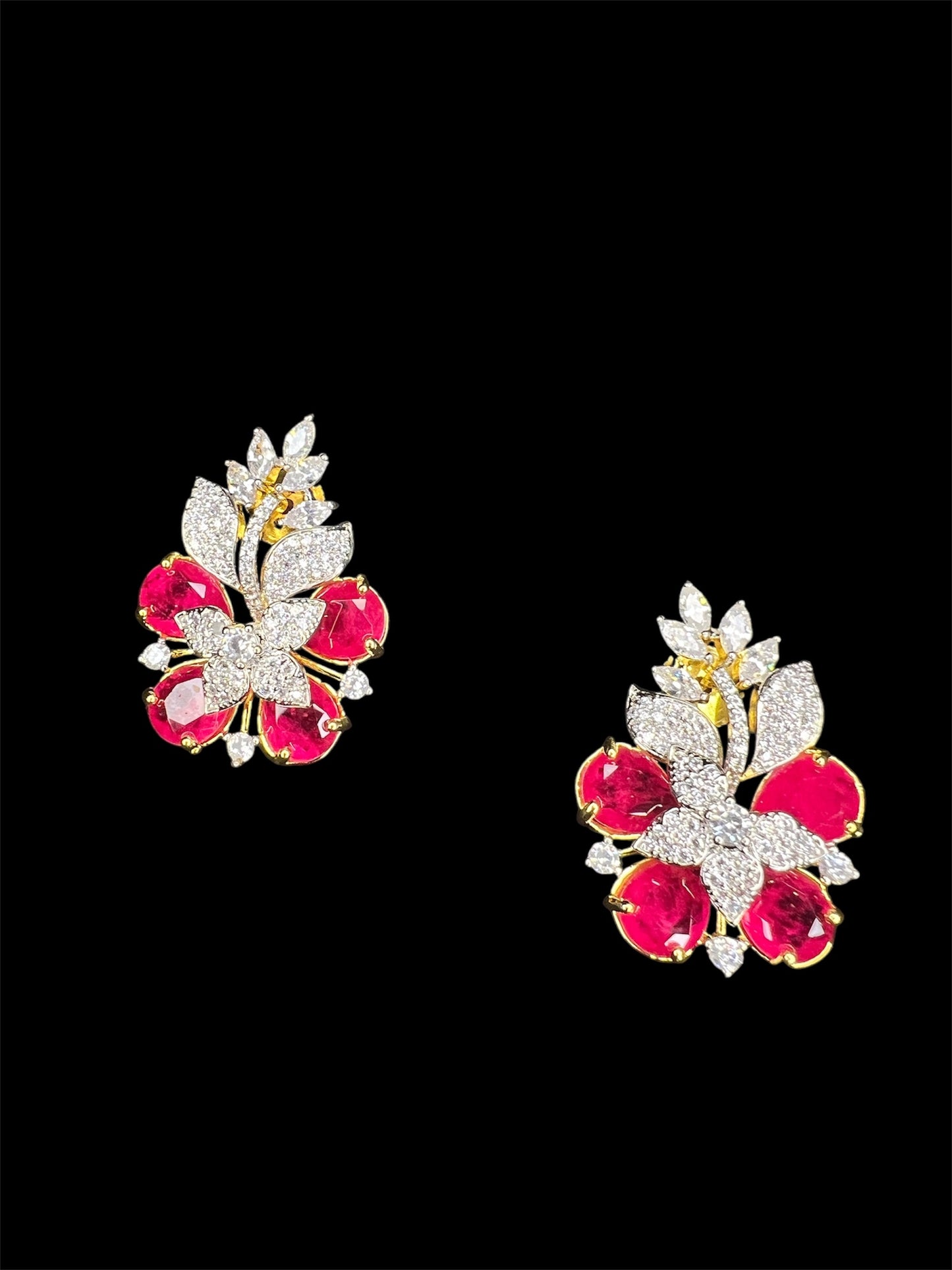 Cocktail Stud Earrings