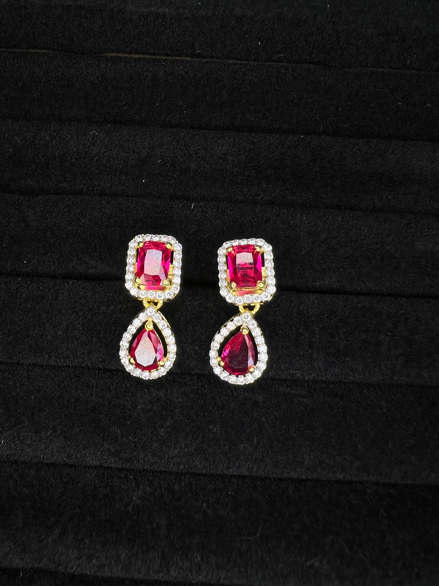 925 Silver Drop Earrings