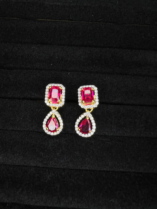 925 Silver Drop Earrings