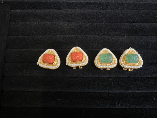 Kundan Studs