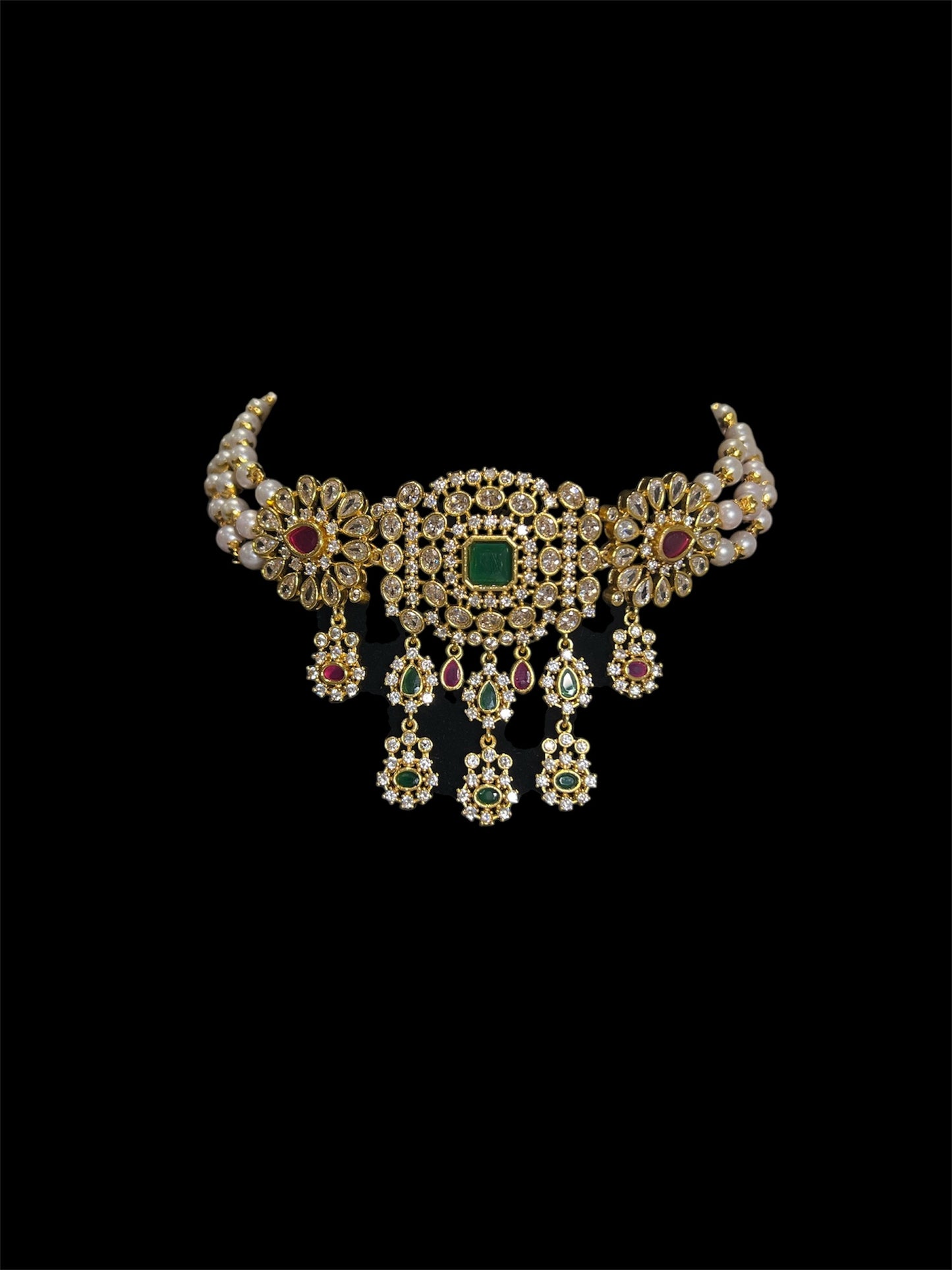 Kundan Polki Choker Set