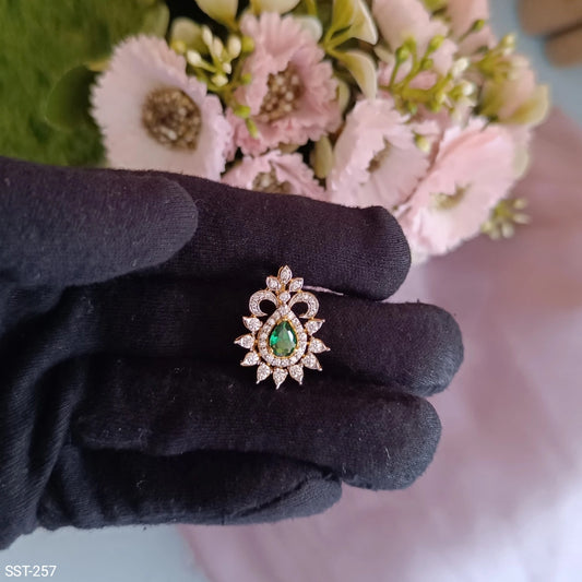 92.5 Silver Pendant and Earrings Set