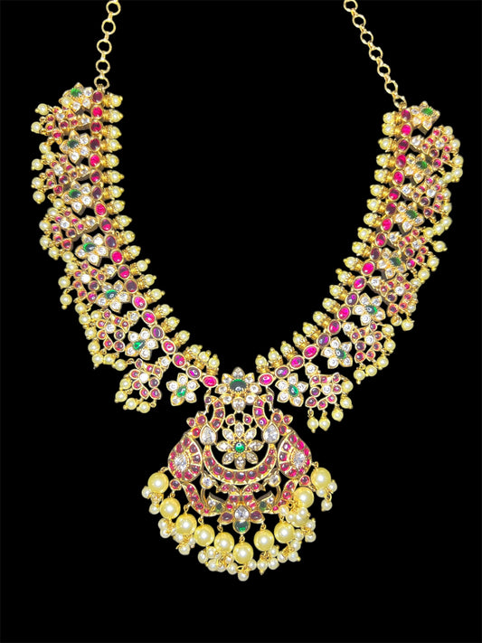 Kundan Guttapusalu Necklace Only