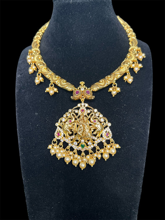 Radha Krishna Kante (necklace only)