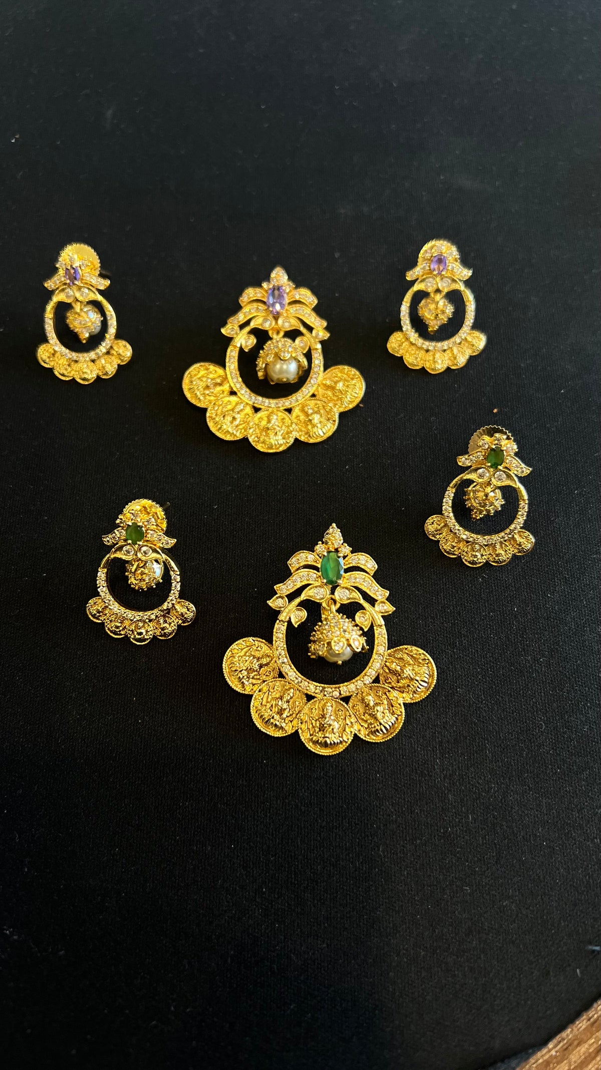 Kasu pendant set