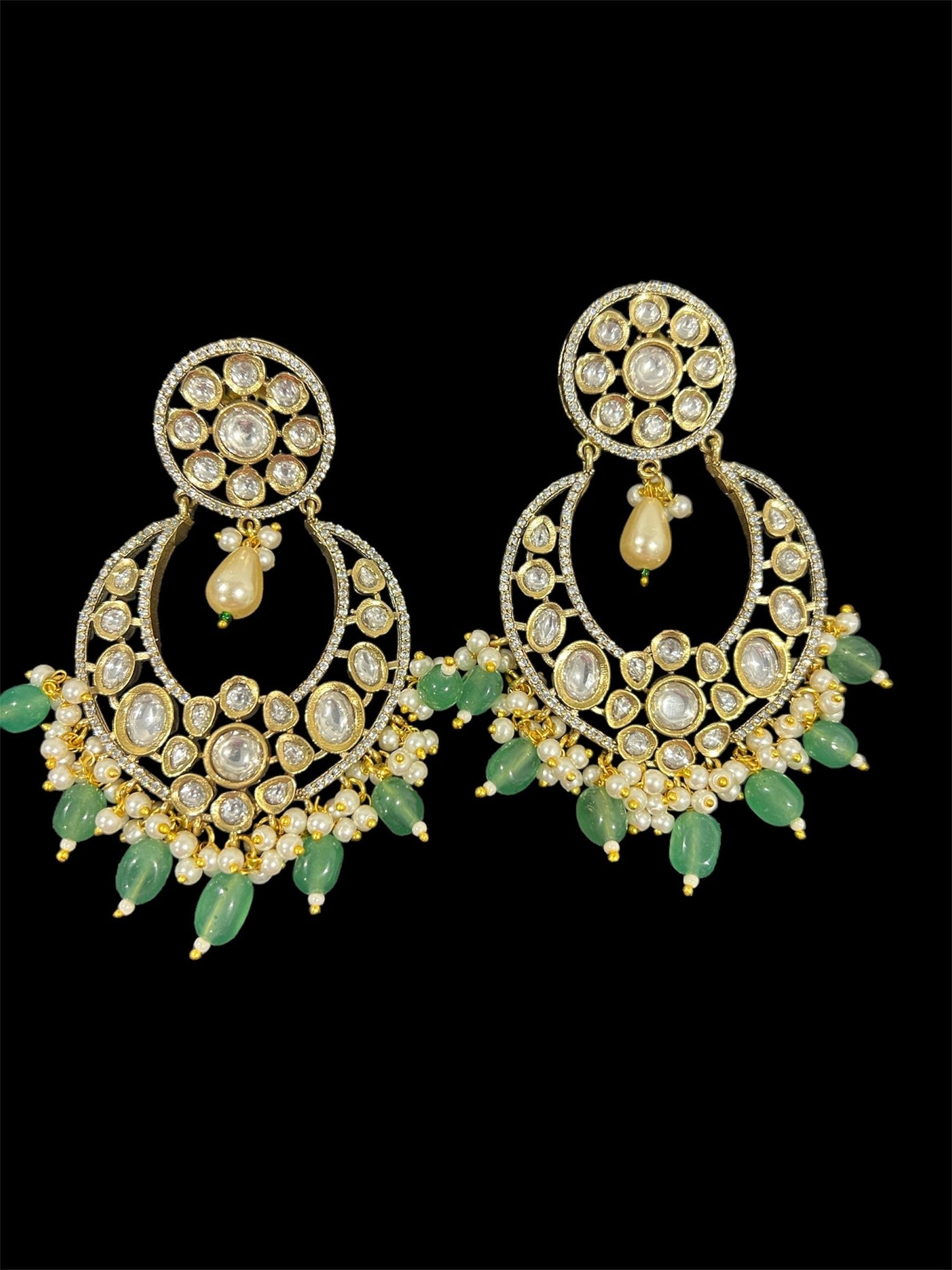 Statement Oversized Chandbaalis