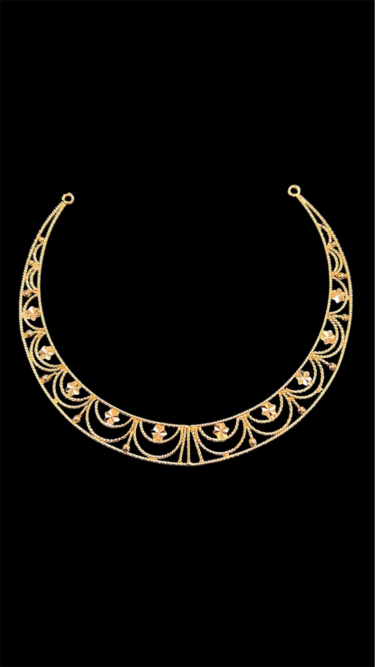 Gold look Kante