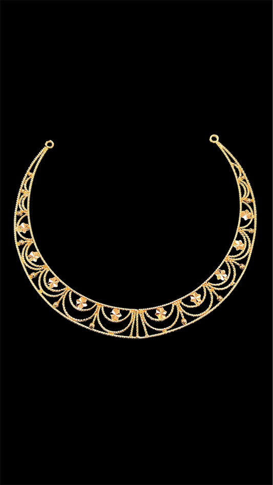 Gold look Kante