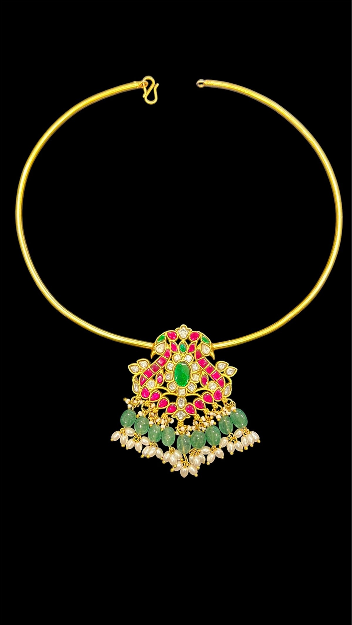 Reversible Jadau Kundan Kante
