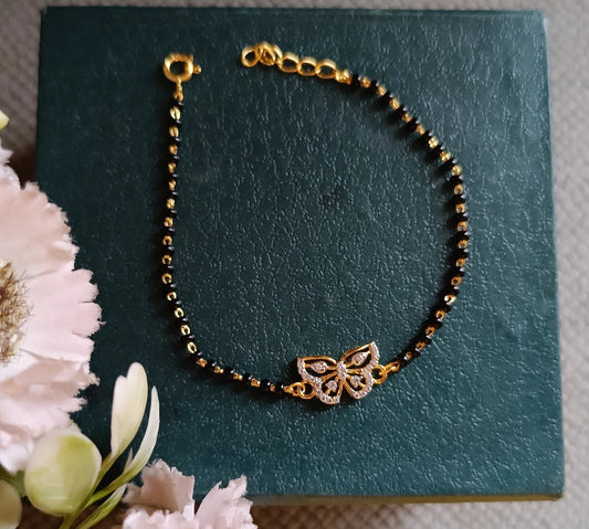 925 Silver Bracelet in Butterfly design - PREORDER