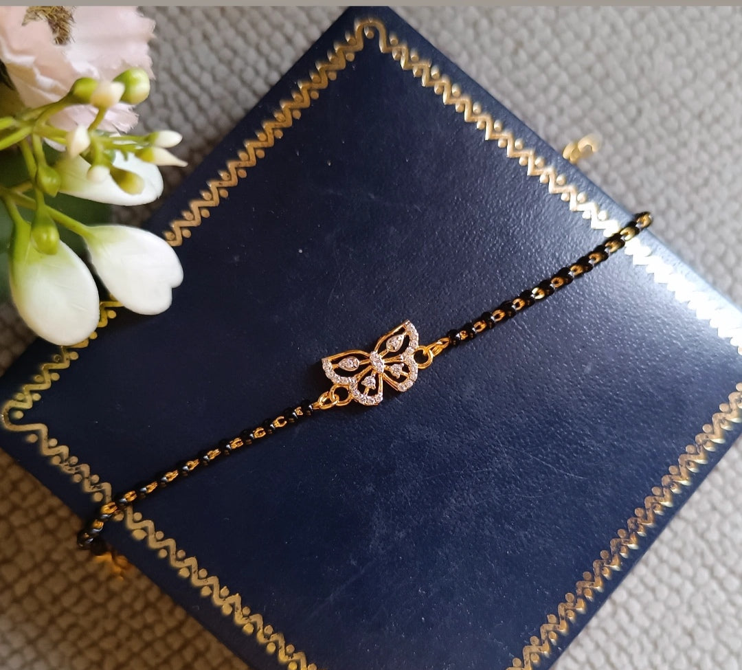 925 Silver Bracelet in Butterfly design - PREORDER